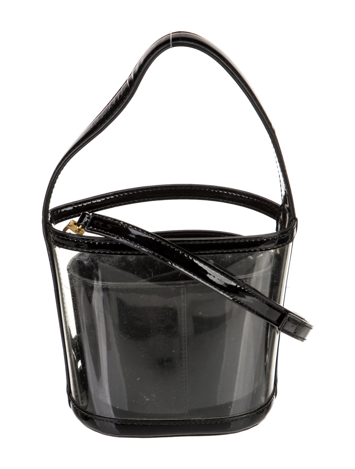 Staud PVC Bucket Bag