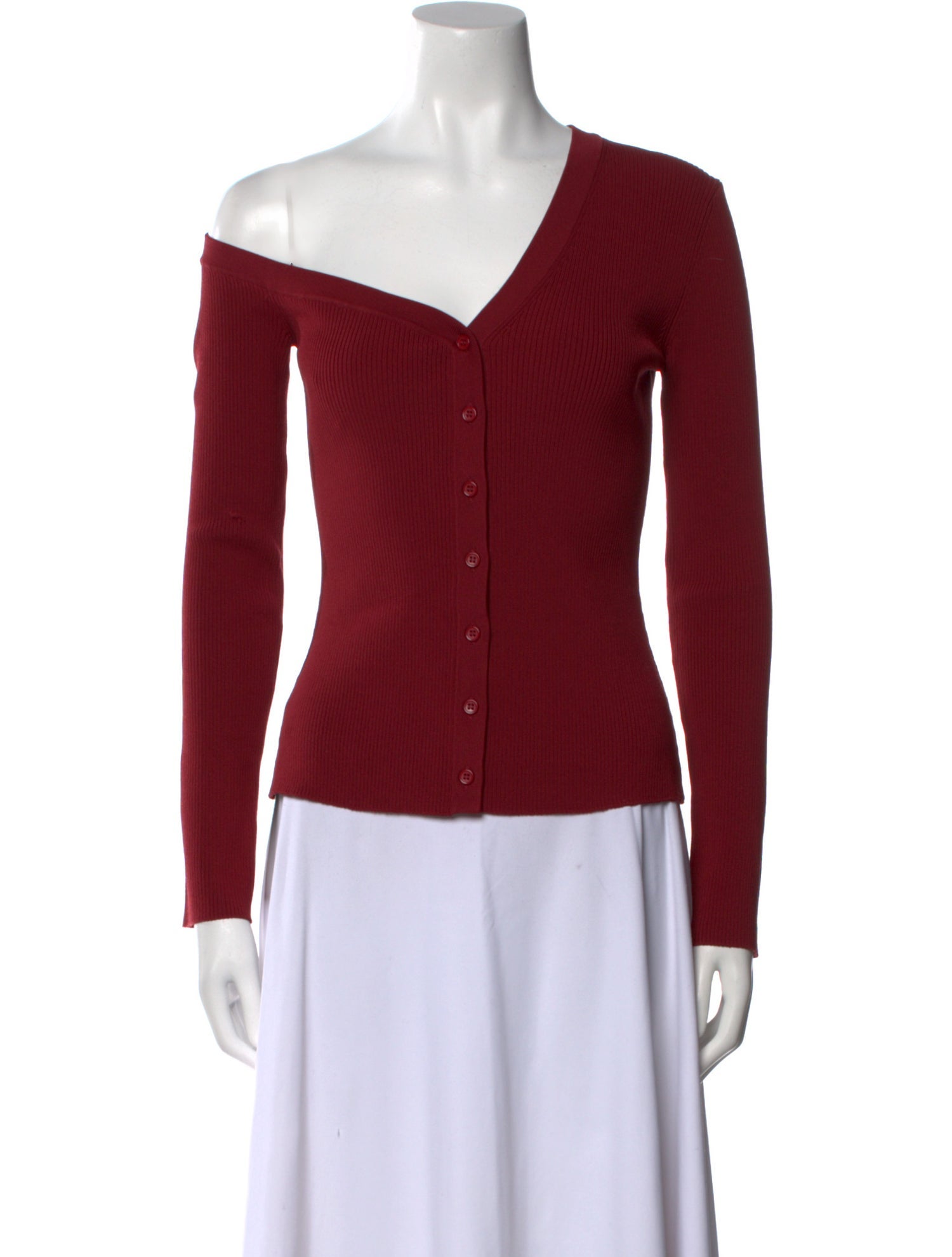 Staud V-Neck Sweater