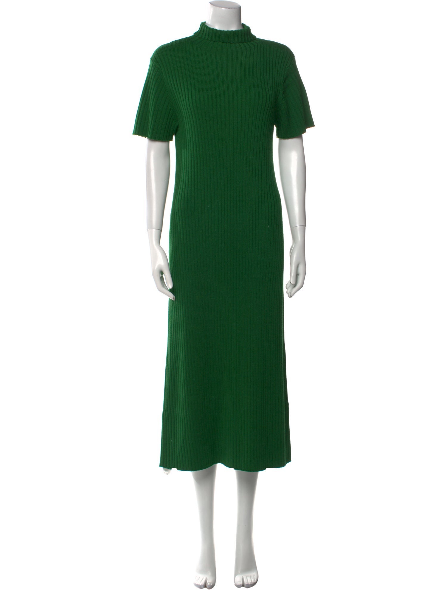 Staud Wool Midi Length Dress