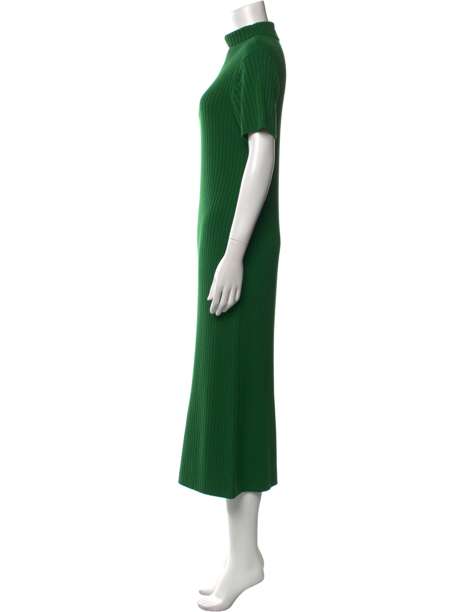Staud Wool Midi Length Dress