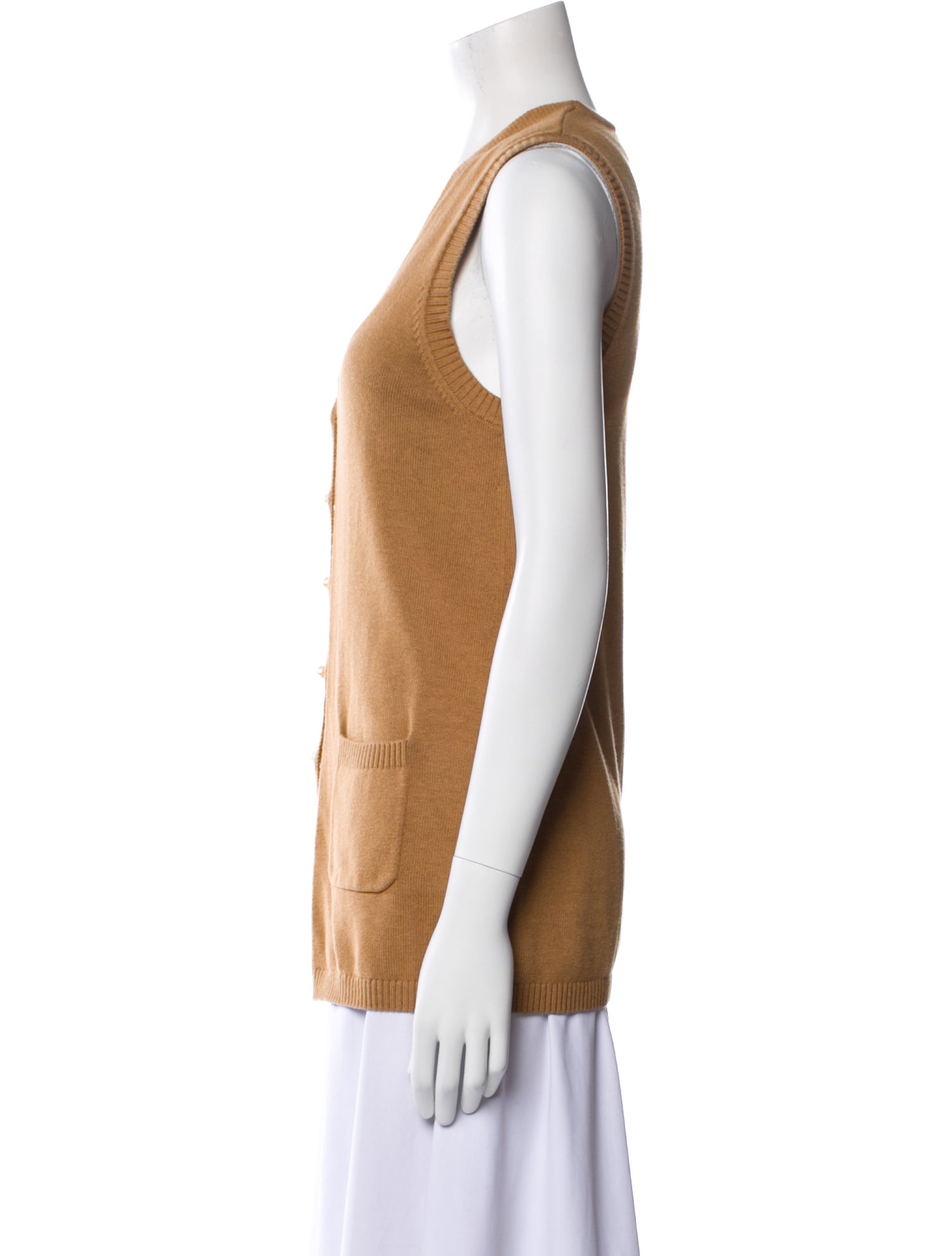 Staud V-Neck Sweater