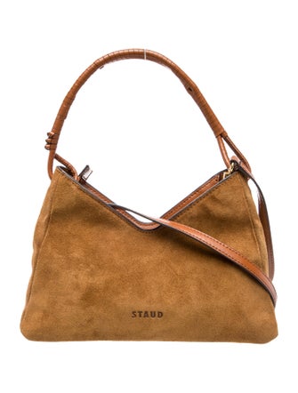 Staud Suede Hobo