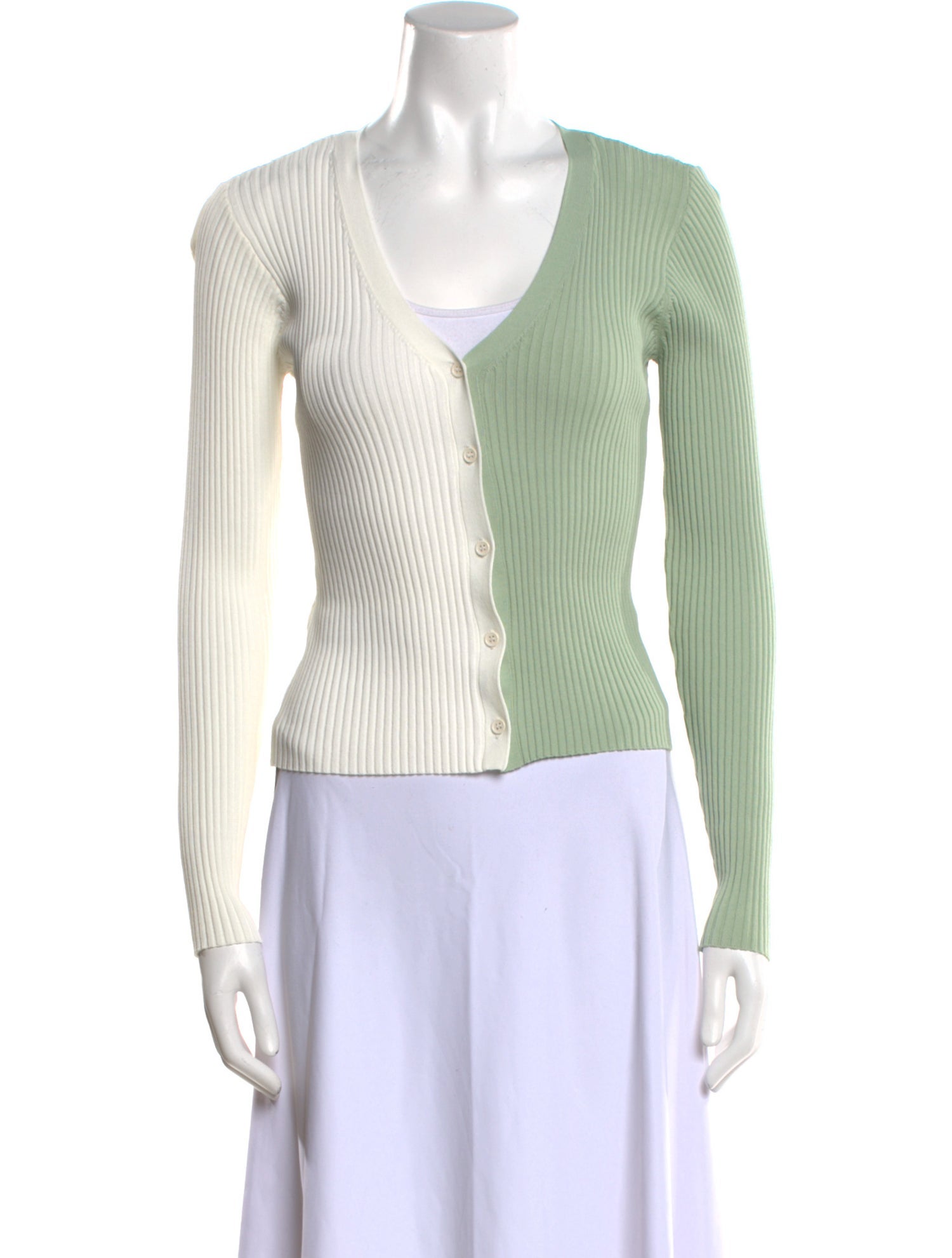 Staud V-Neck Sweater