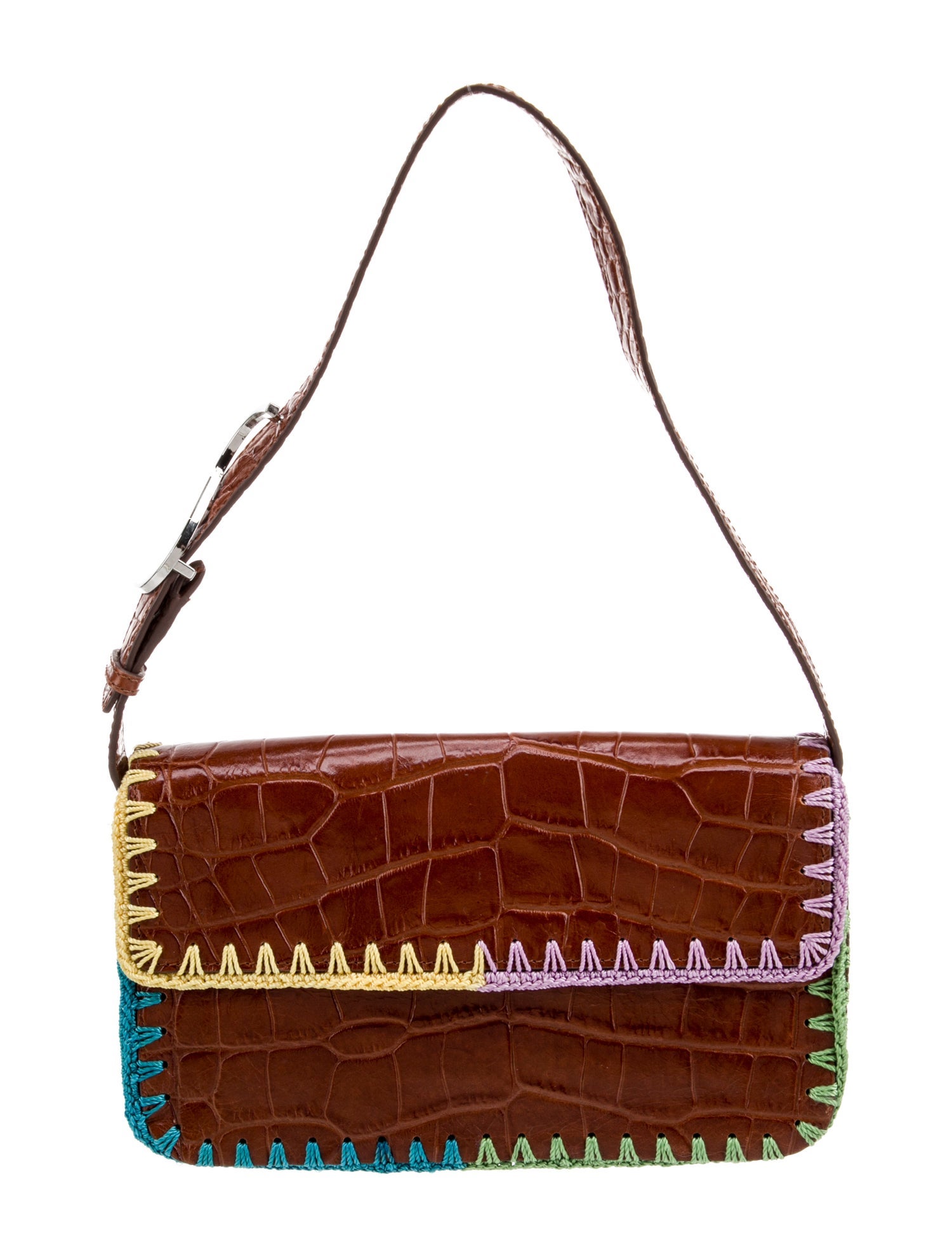 Staud Leather Shoulder Bag