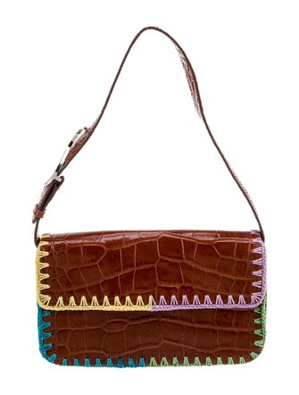 Staud Leather Shoulder Bag