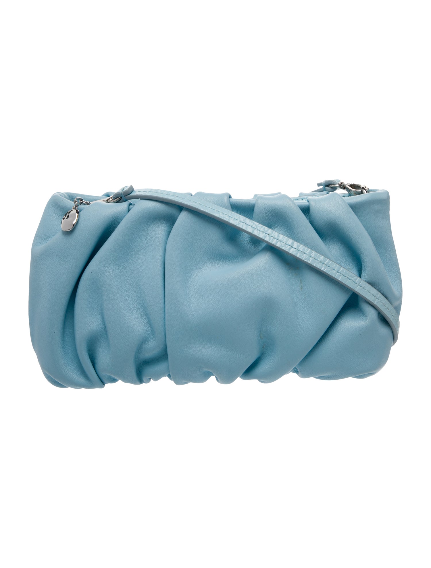 Staud Leather Top Handle Bag