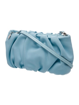 Staud Leather Top Handle Bag