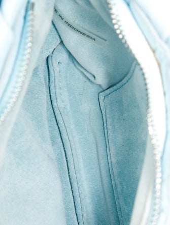 Staud Leather Top Handle Bag