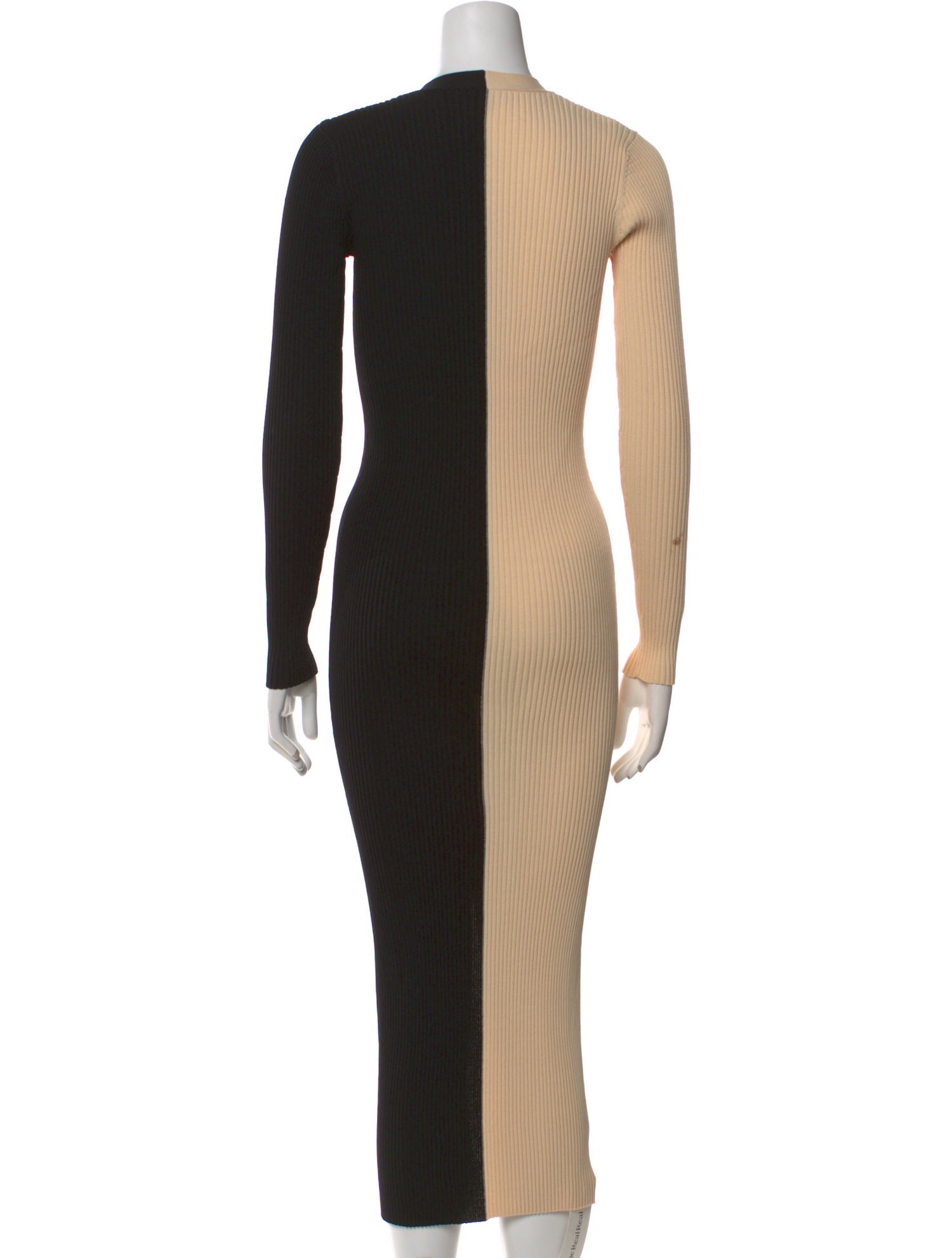 Staud Nylon Midi Length Dress