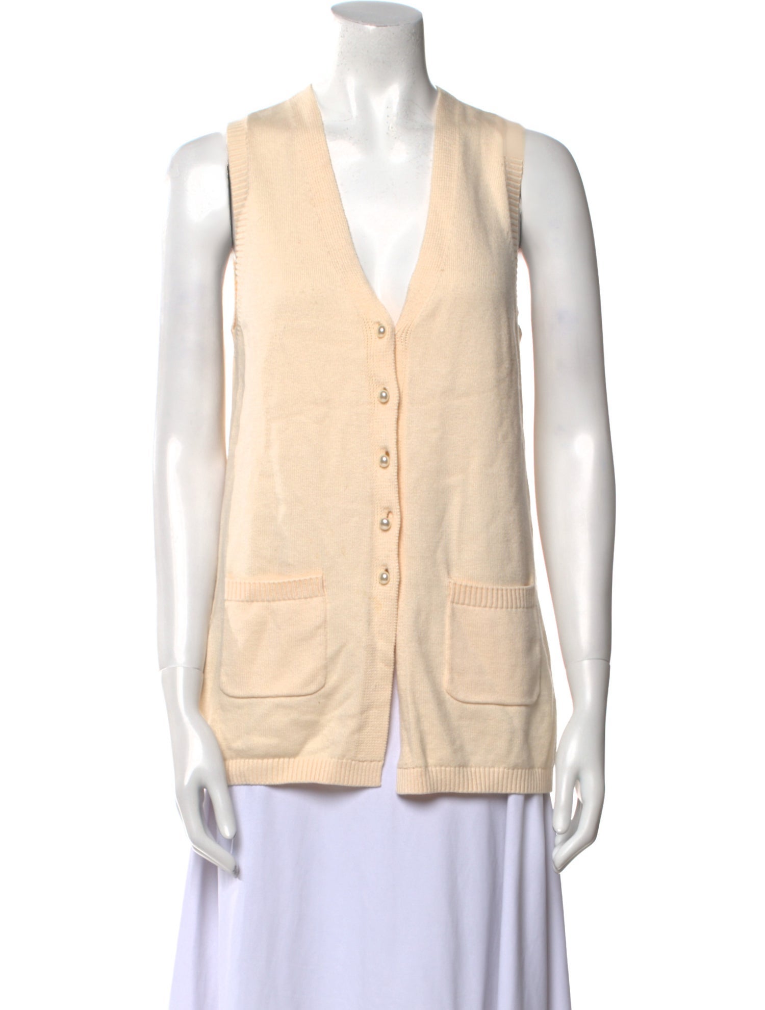 Staud V-Neck Sweater