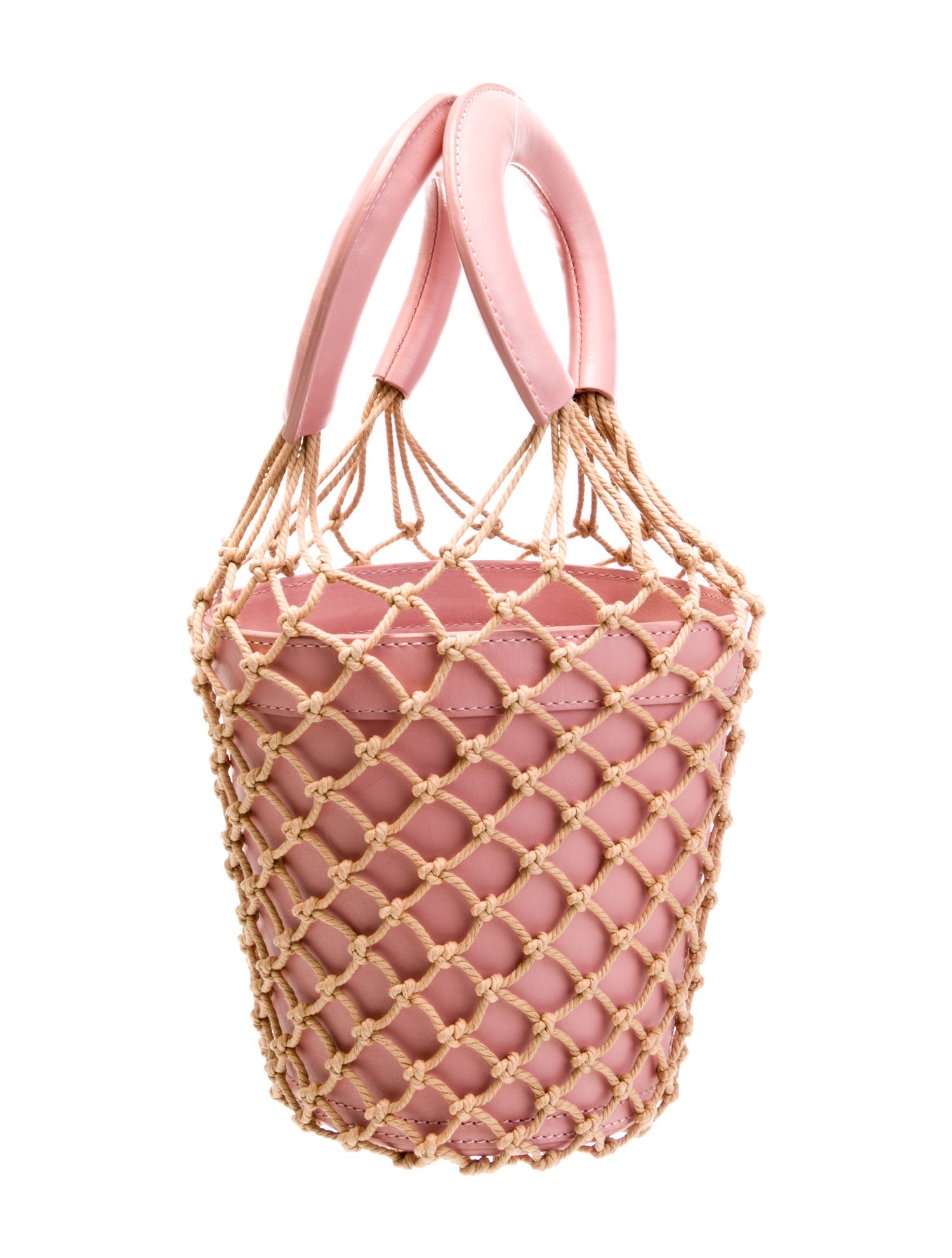 Staud Leather Bucket Bag