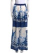 Staud Printed Wide Leg Pants
