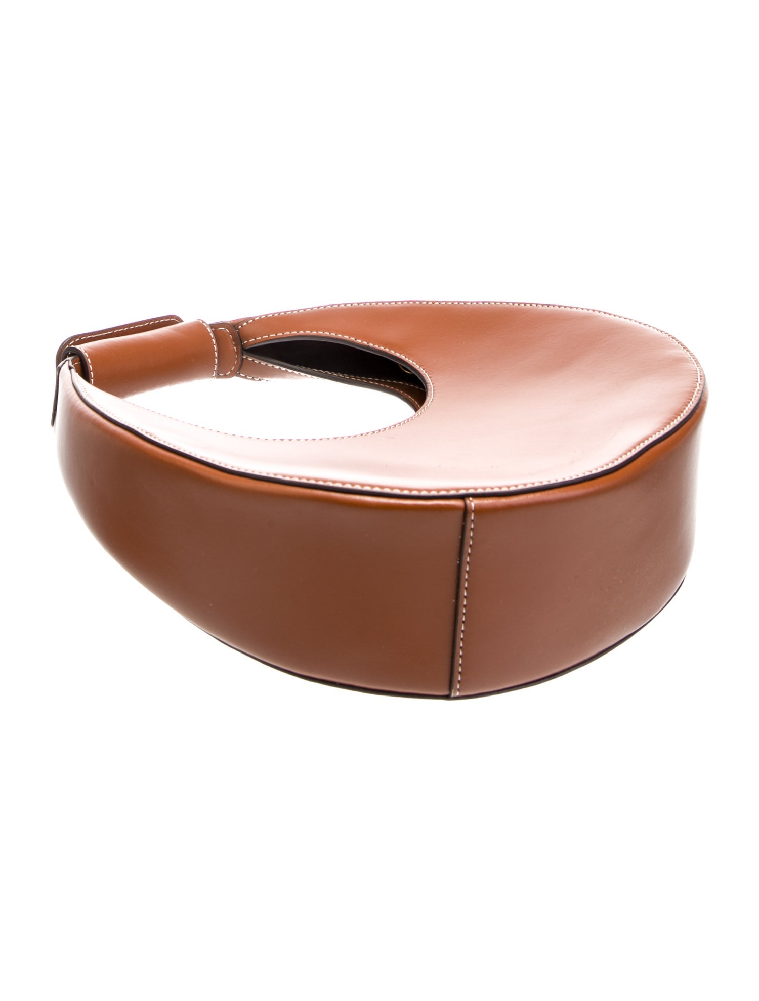 Staud Leather Top Handle Bag