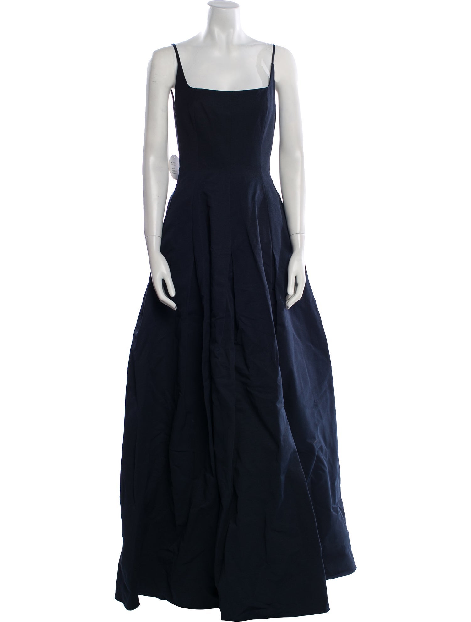 Staud Square Neckline Long Dress w/ Tags