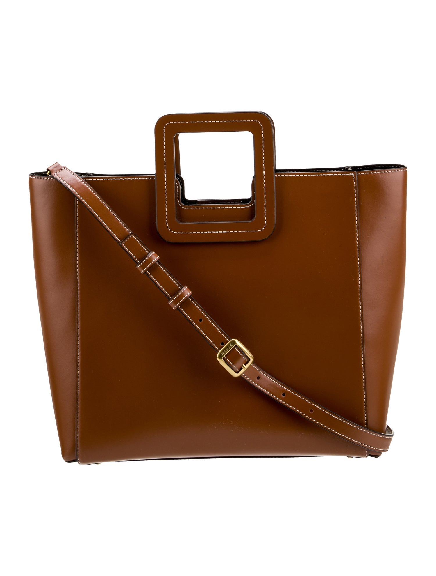 Staud Leather Shoulder Bag