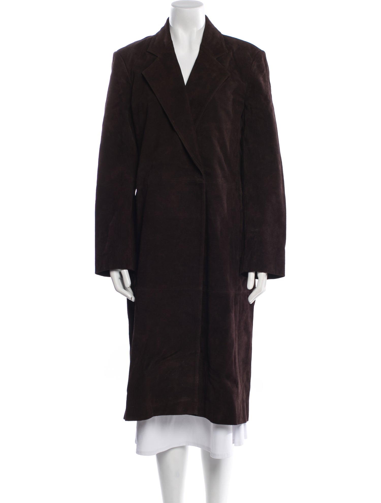 Staud Calf Leather Coat