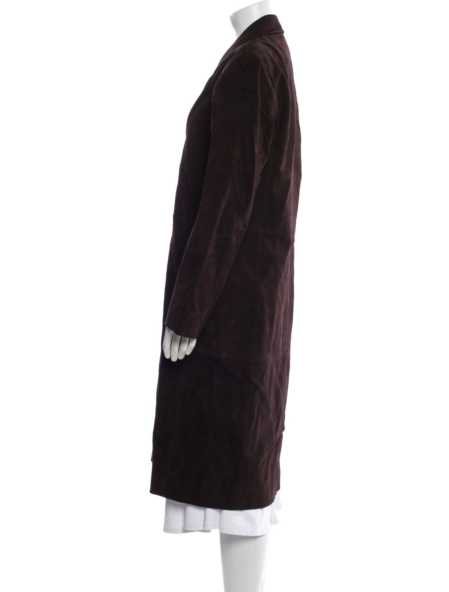 Staud Calf Leather Coat