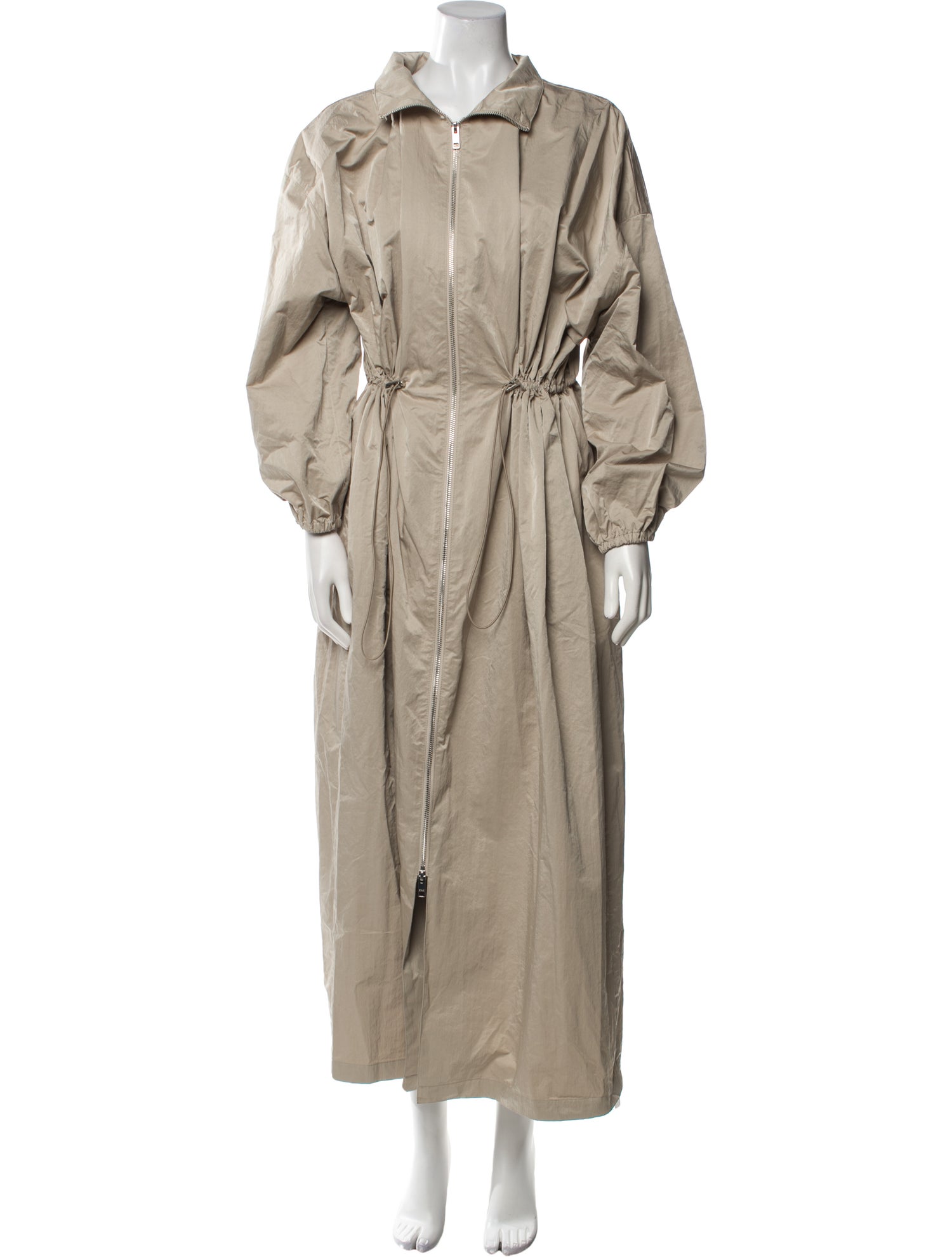 Staud Nylon Trench Coat