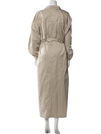 Staud Nylon Trench Coat