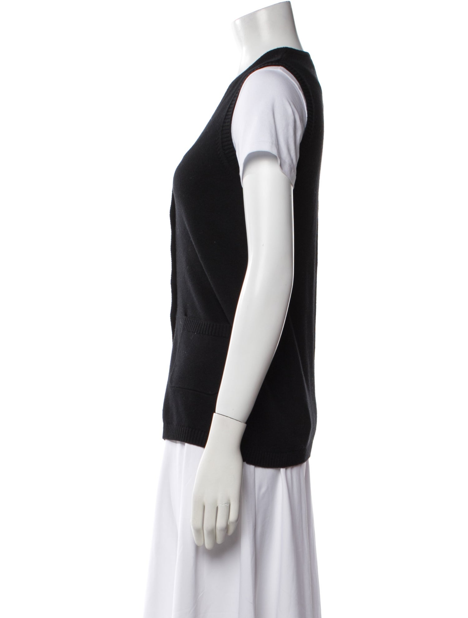 Staud V-Neck Sweater