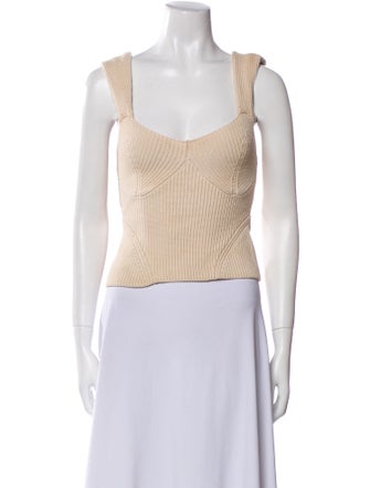 Staud Scoop Neck Sweater