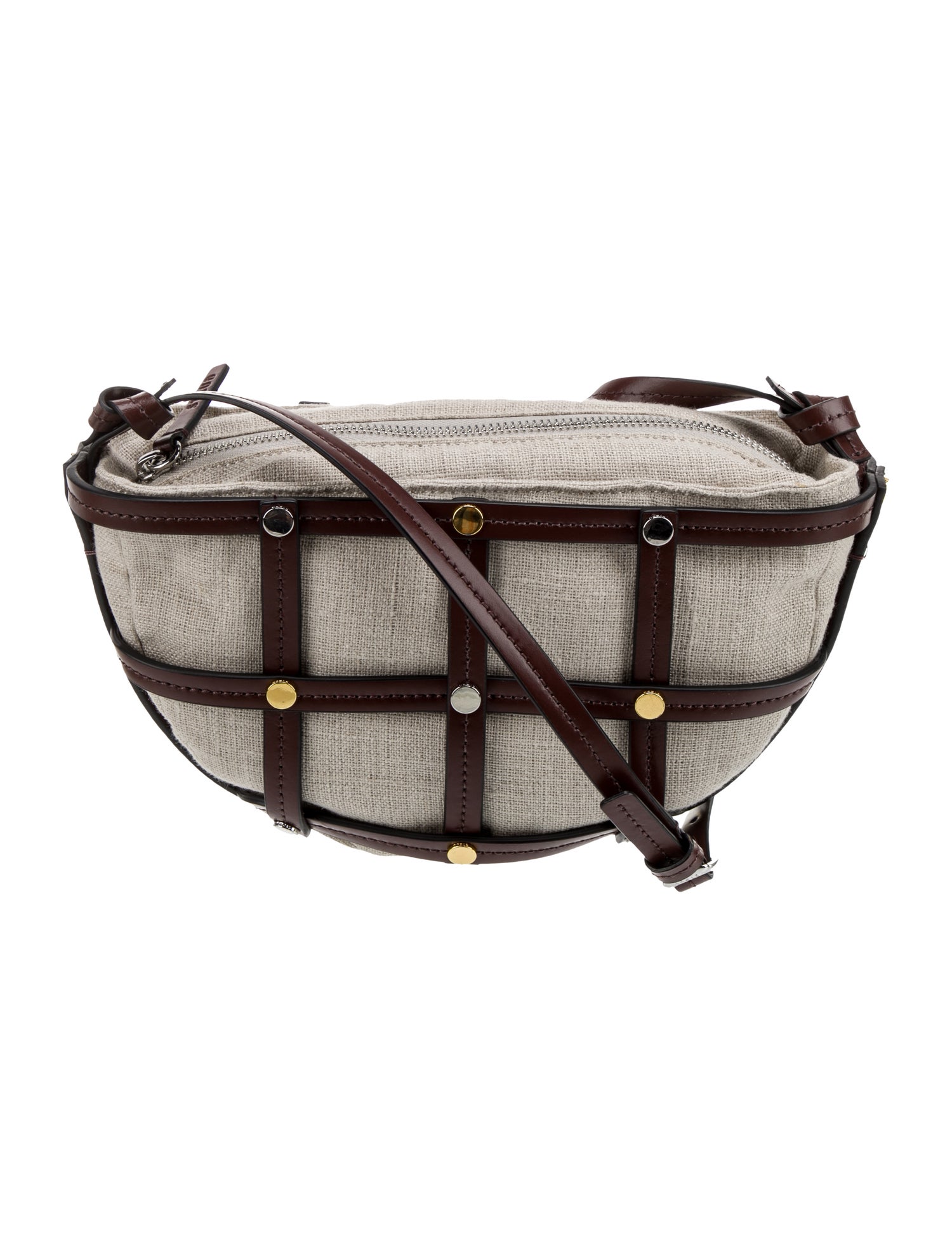 Staud Canvas Crossbody Bag