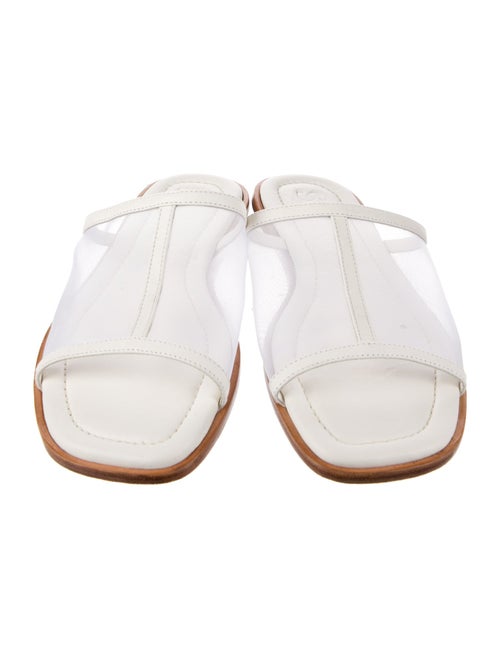 Staud Leather Slides