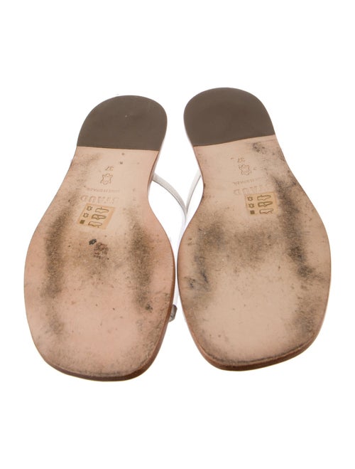 Staud Leather Slides