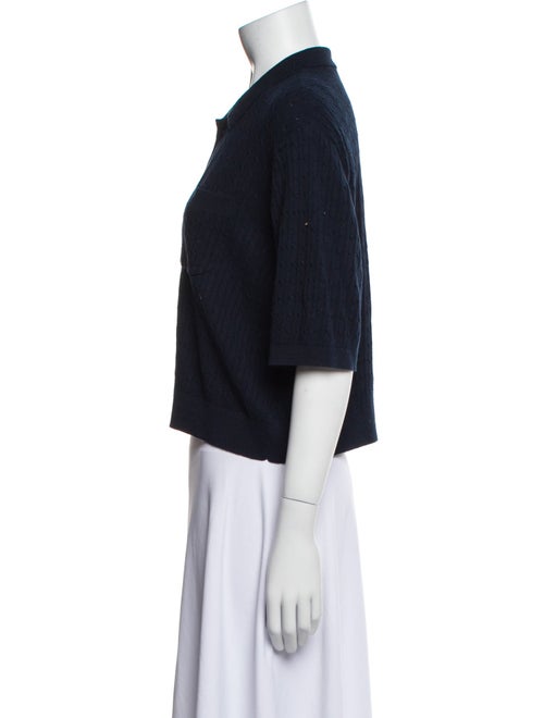 Staud Short Sleeve Polo