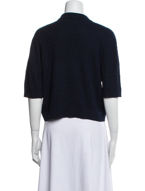 Staud Short Sleeve Polo