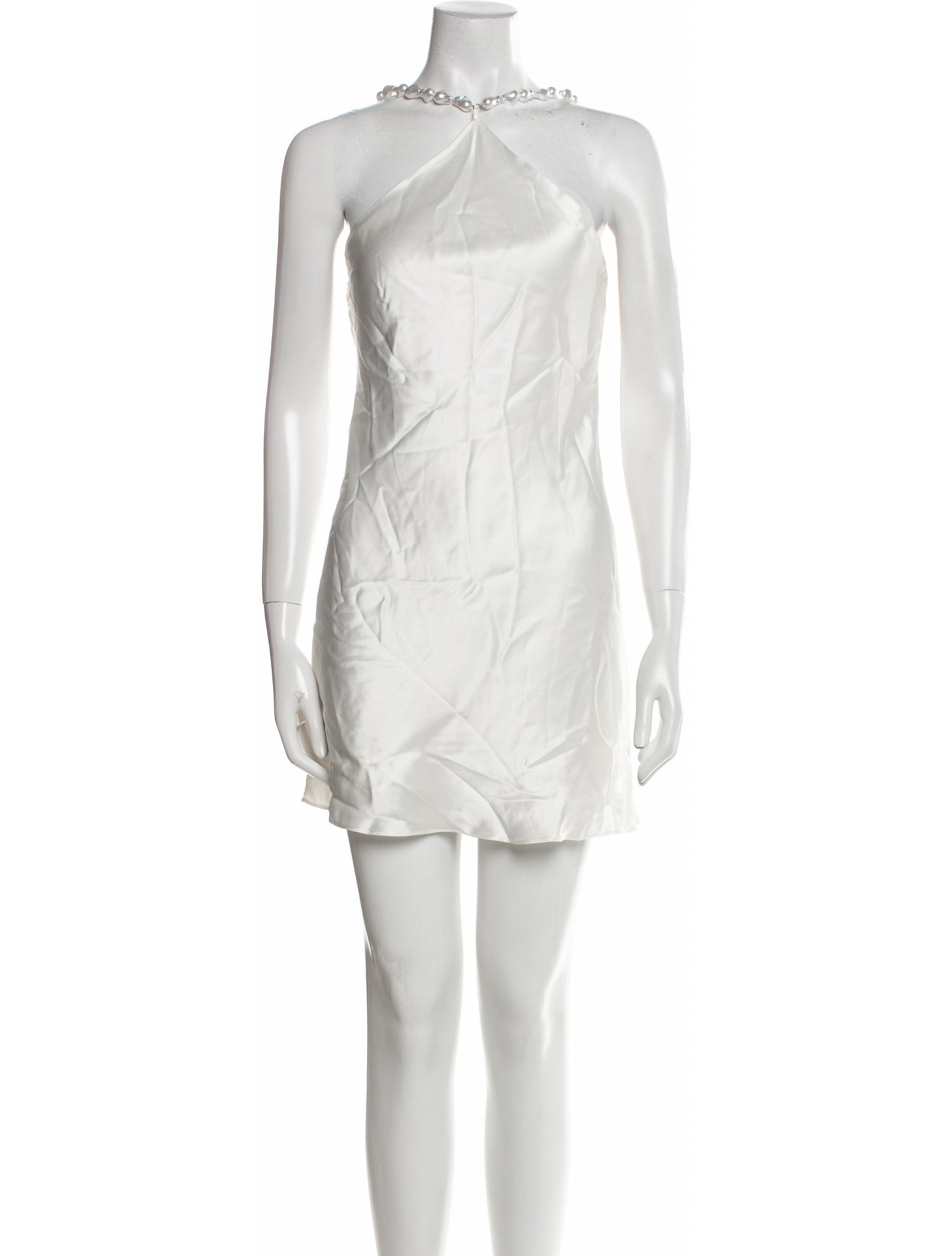 Staud Halterneck Mini Dress w/ Tags