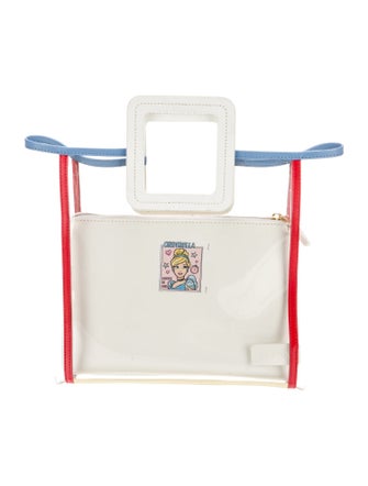 Staud PVC Top Handle Bag