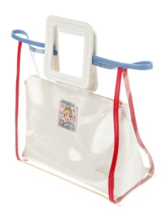 Staud PVC Top Handle Bag