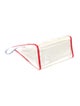 Staud PVC Top Handle Bag