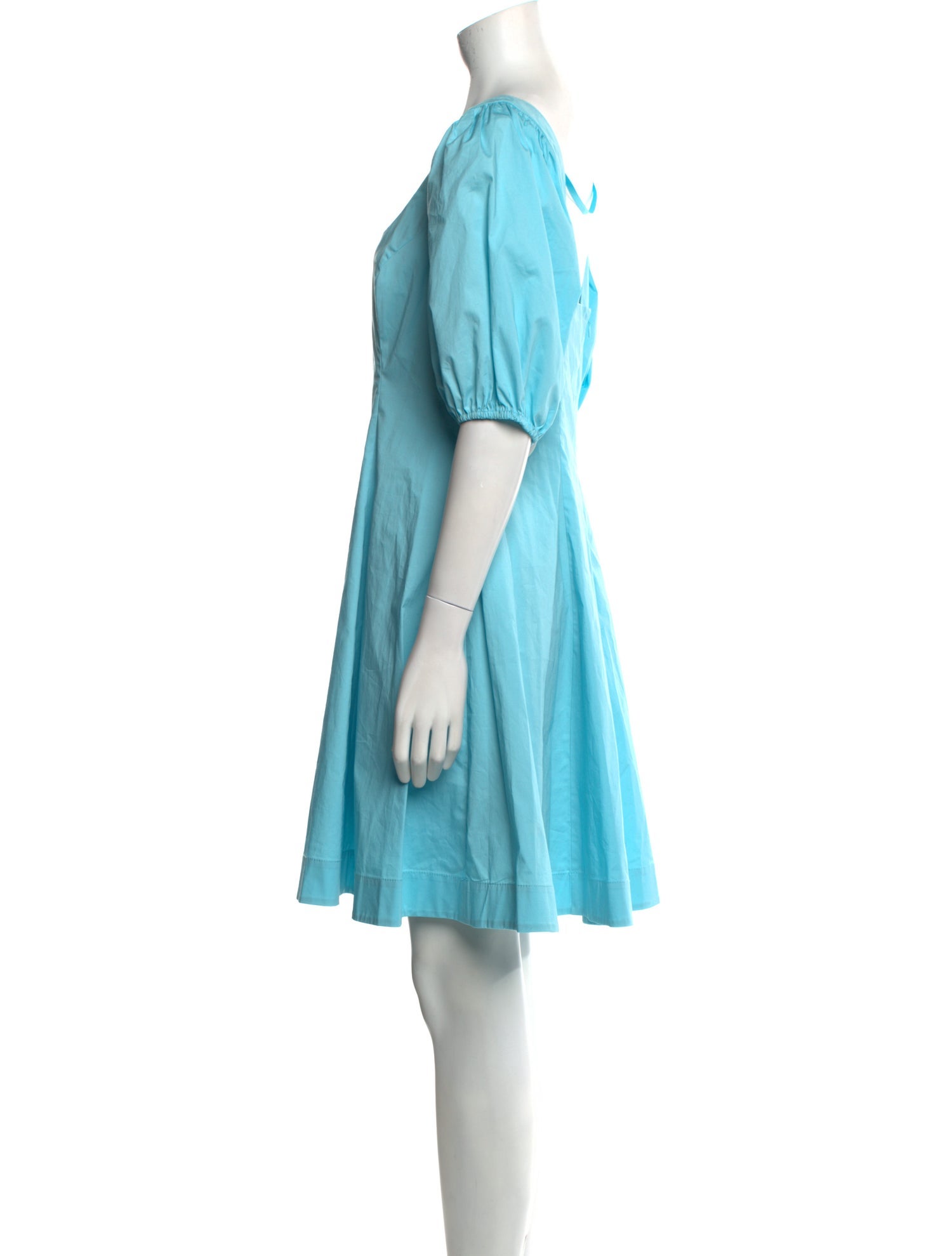 Staud Square Neckline Mini Dress w/ Tags