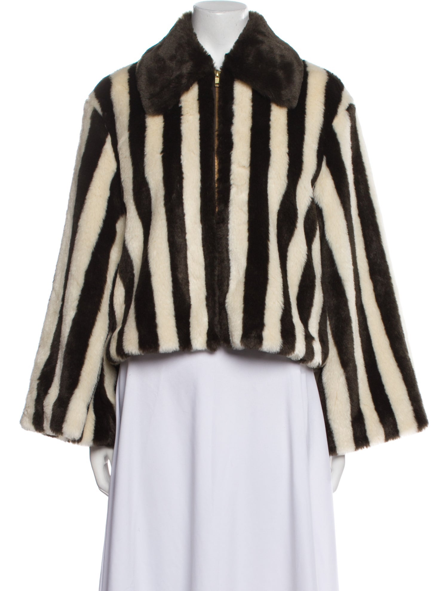 Staud Striped Jacket