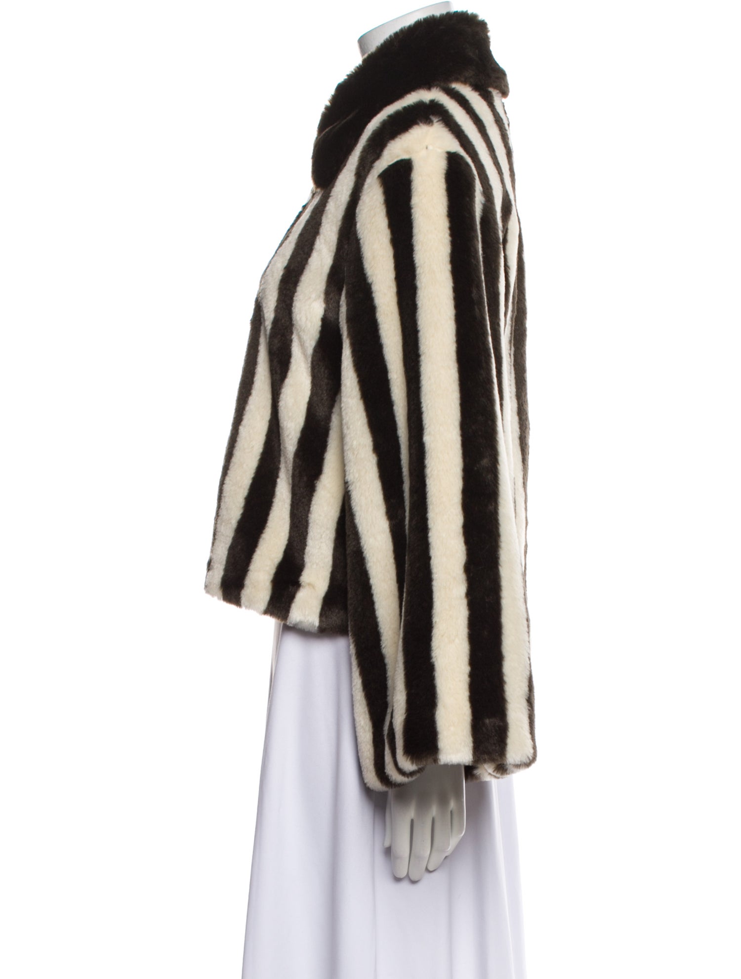 Staud Striped Jacket