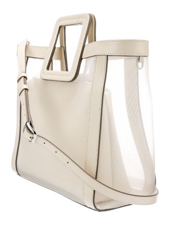 Staud Leather Top Handle Bag
