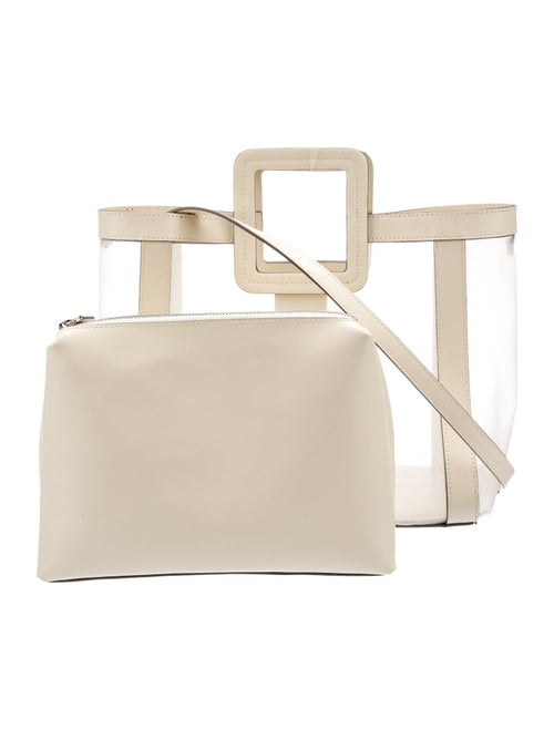 Staud Leather Top Handle Bag