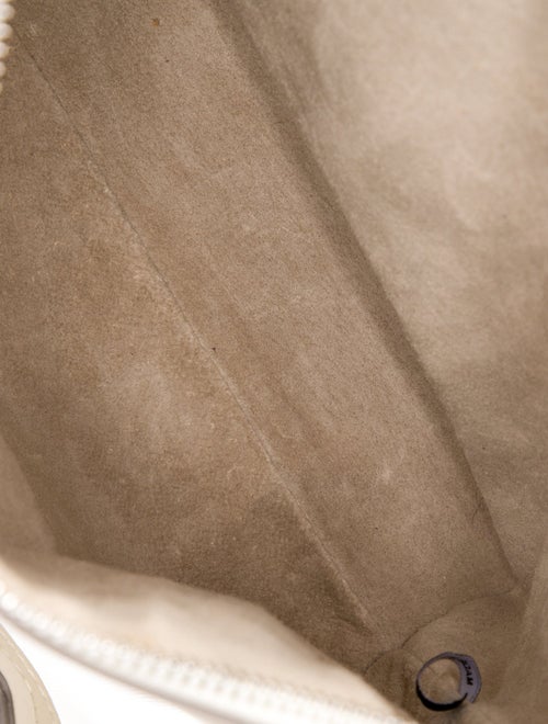 Staud Leather Top Handle Bag