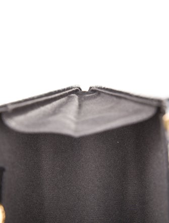 Staud Embossed Leather Top Handle Bag