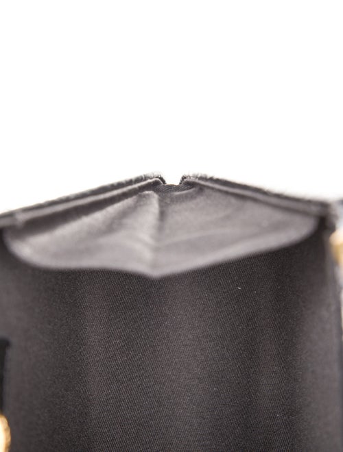 Staud Embossed Leather Top Handle Bag