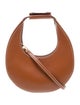 Staud Leather Top Handle Bag
