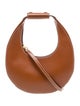 Staud Leather Top Handle Bag