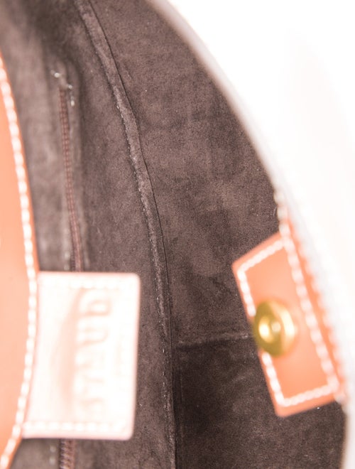 Staud Leather Top Handle Bag