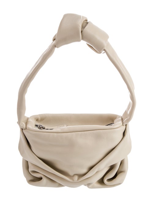 Staud Leather Top Handle Bag
