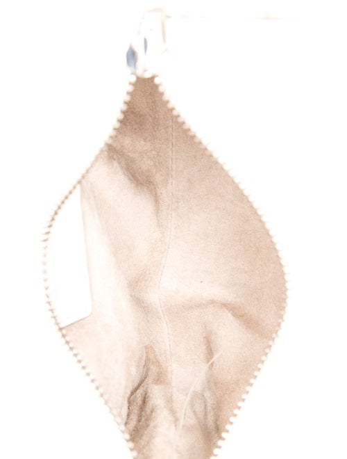 Staud Leather Top Handle Bag