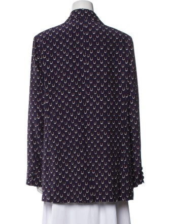 Staud Printed Blazer