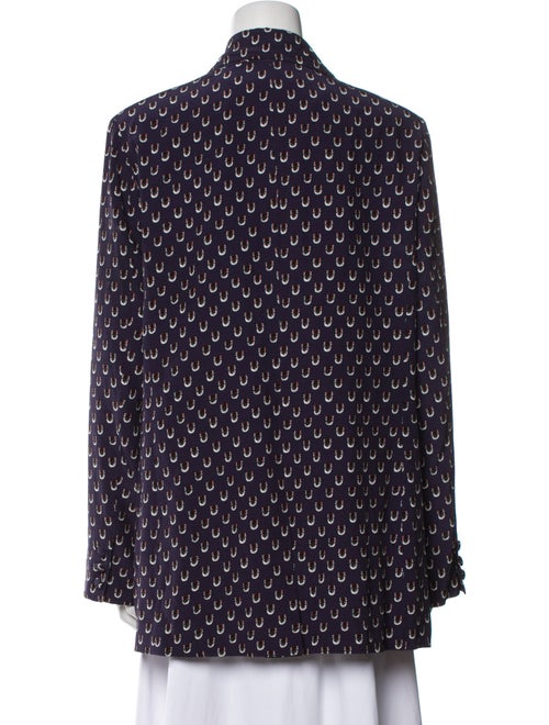 Staud Printed Blazer