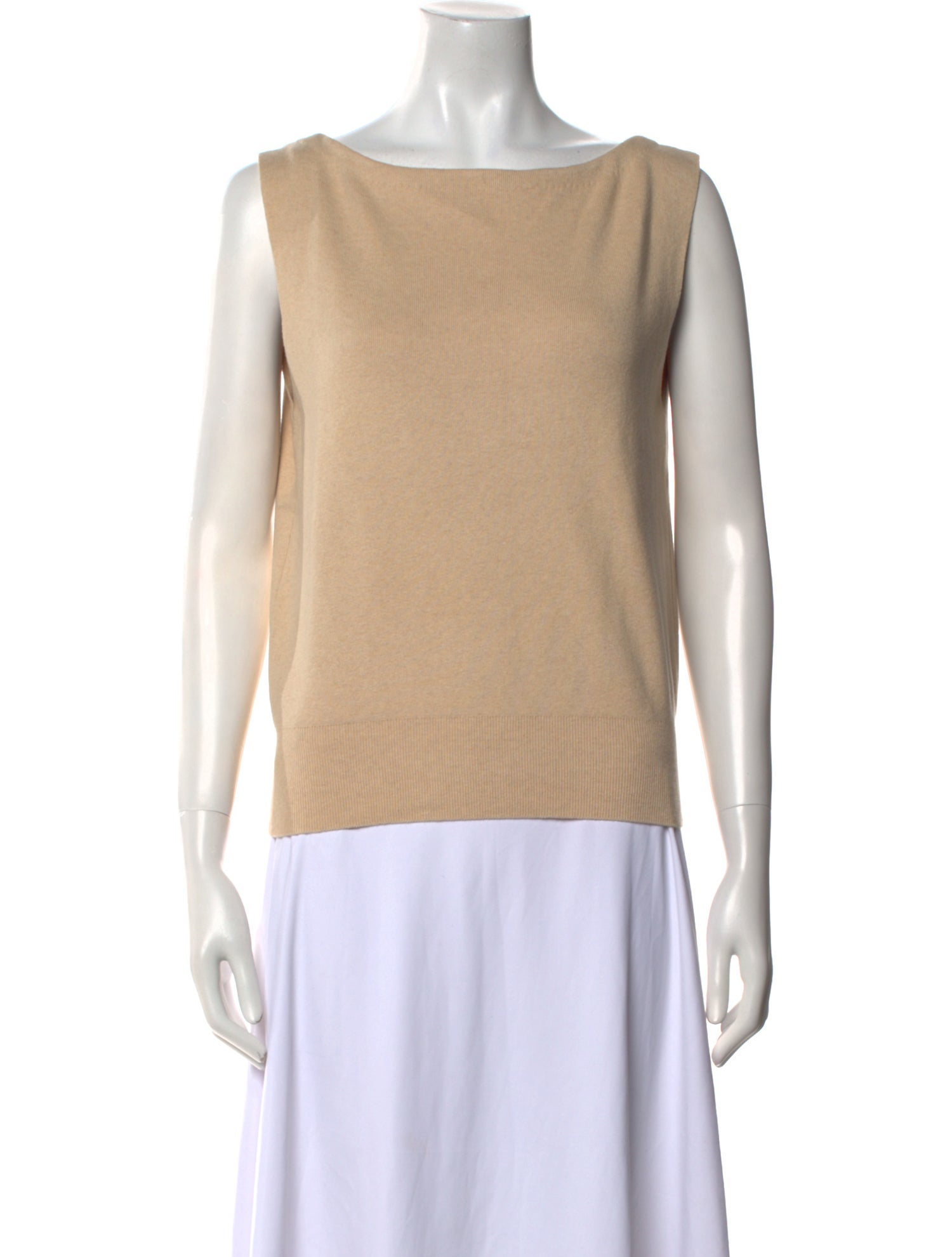 Staud Scoop Neck Sweater